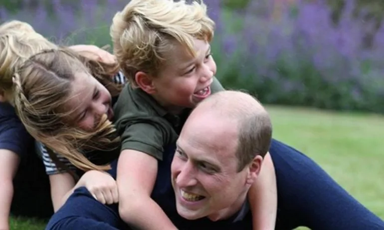 Кралското семейство отпразнува Деня на бащата с непоказвани досега снимки - Tribune.bg