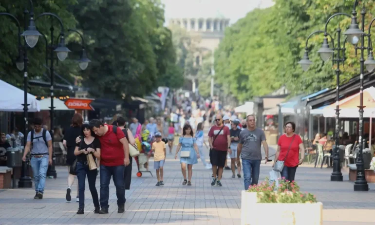 НСИ: 6 519 789 души е населението на България към 7 септември 2021г. - Tribune.bg