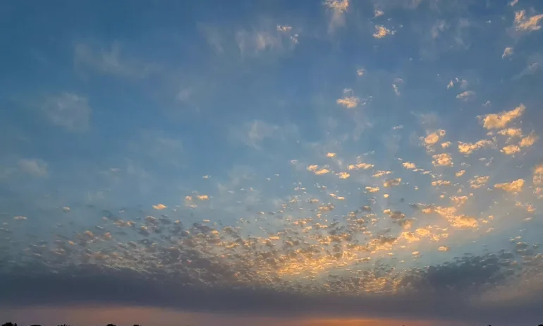 Изпращаме годината с топло време и температури между 2° и 7° - Tribune.bg