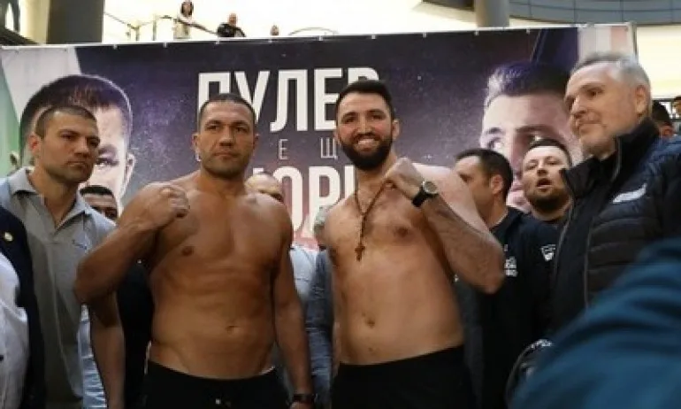 Напрежение на кантара между Кубрат Пулев и Хюи Фюри (ВИДЕО) - Tribune.bg