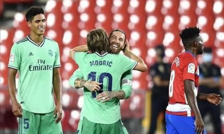 Реал Мадрид е на победа от титлата - Tribune.bg