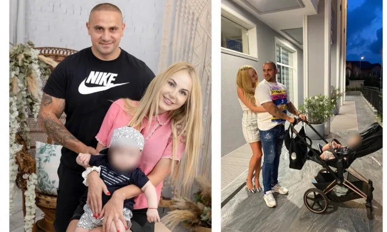 Убитият рецидивист оставя жена и бебе, любимата му се сбогува с прочувствено послание - Tribune.bg