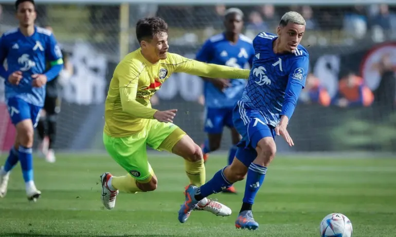 Левски спря серията на Крумовград от 15 мача без загуба - Tribune.bg