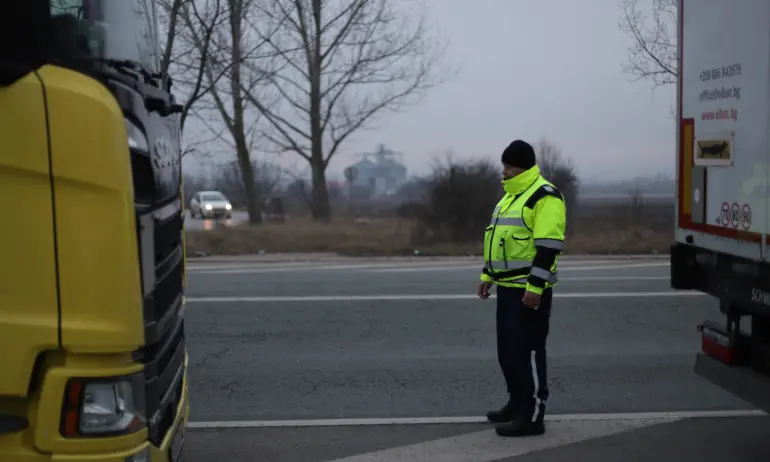 С 4.25 промила алкохол и с камион - задържаха тираджия край Созопол - Tribune.bg