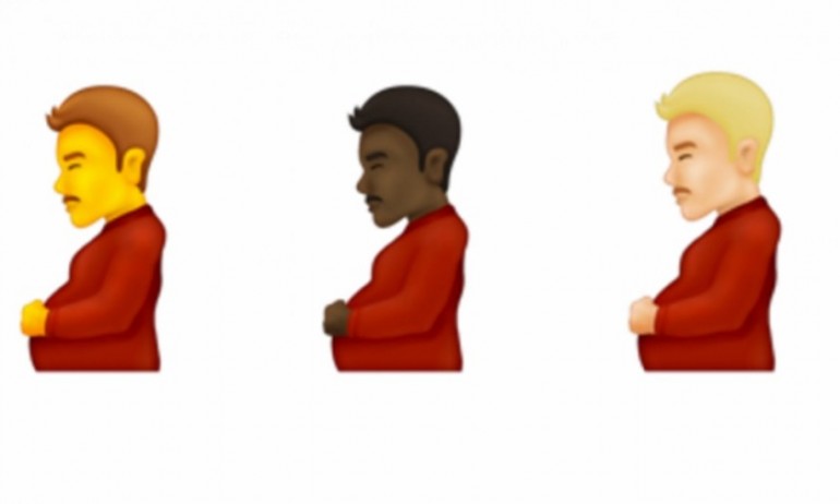 Нови емотикони с бременни мъже в името на приобщаването - Tribune.bg