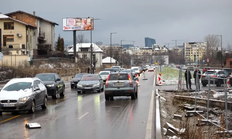 Започва строителството на последните 80 метра от бул. Тодор Каблешков в София - Tribune.bg