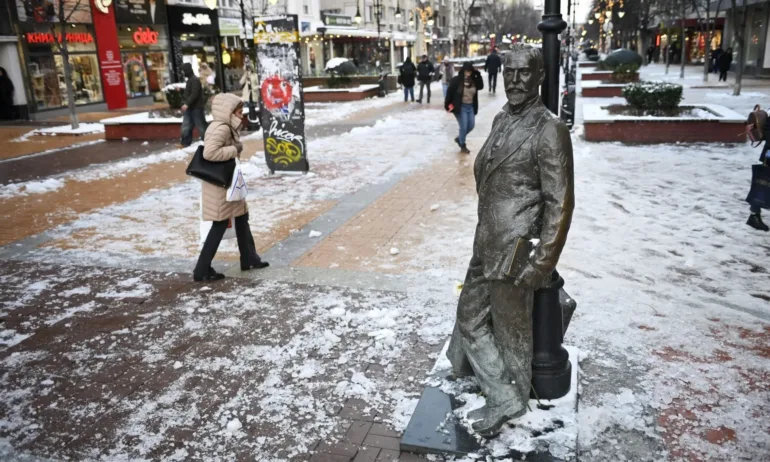 Сняг и черен лед в София: Общината с важен апел към шофьорите и пешеходците - Tribune.bg