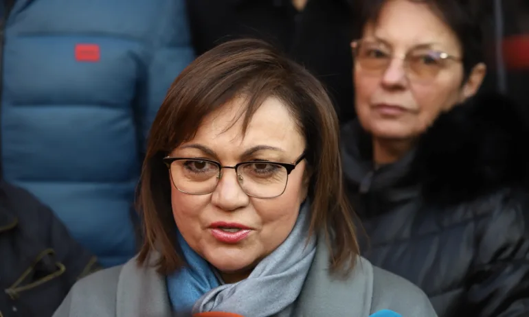 Нинова: ПП, ДБ и ГЕРБ са едно и също - десен, либерален, джендърски и военолюбив съюз - Tribune.bg