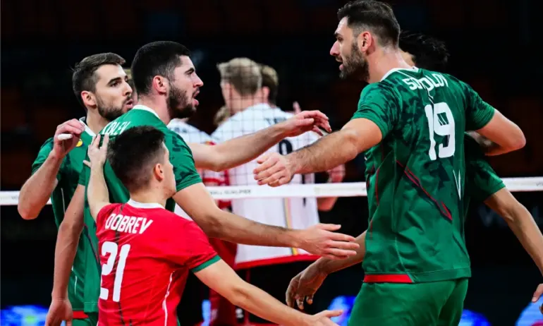 Волейболистите разплакаха Белгия и завършиха квалификациите с победа - Tribune.bg