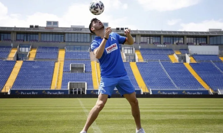 Официално! Левски привлече кипърски защитник - Tribune.bg