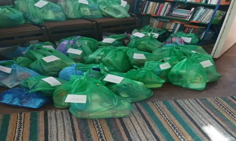 8888.bg и Феникс на доброто с празнична подкрепа за 250 възрастни хора в Северозападна България - Tribune.bg