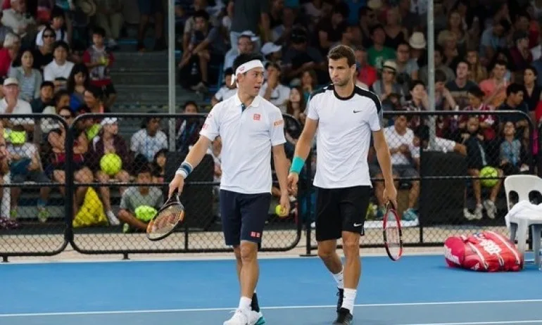 Гришо ще си партнира с Кей Нишикори в Маями - Tribune.bg