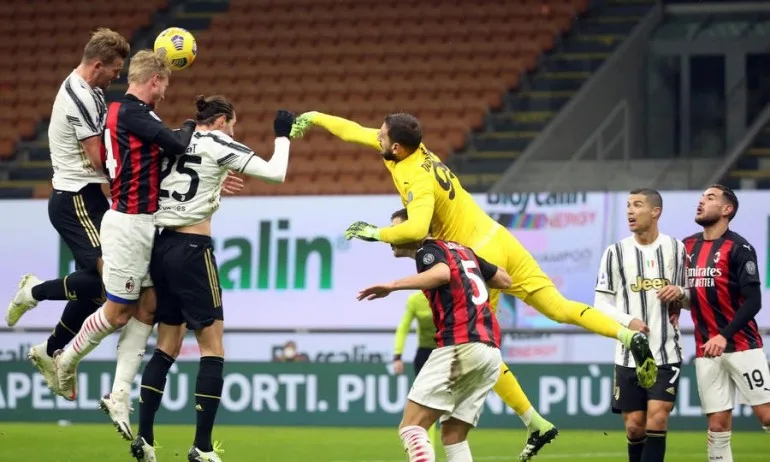 В Милано: Ювентус срази лидера в Серия А - Tribune.bg