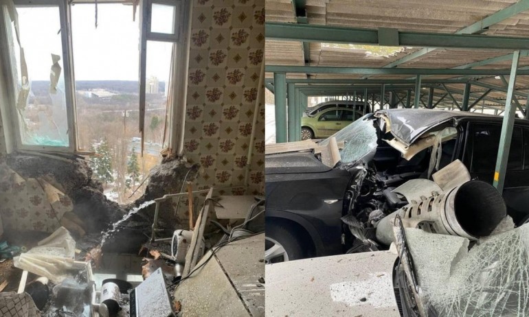 Убити и ранени при ракетен обстрел в Харков (ВИДЕА) - Tribune.bg