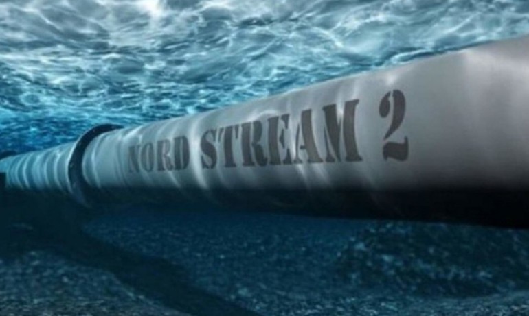 Държавният департамент на САЩ заяви, че газопроводът Северен поток 2