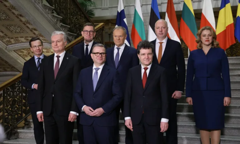 Росен Желязков и лидерите на още седем държави членки на ЕС обсъждат сигурността по Източния фланг - Tribune.bg