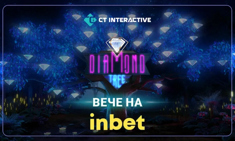 CT Interactive затвърждава позициите на Diamond Tree Jackpot в България с Inbet - Tribune.bg