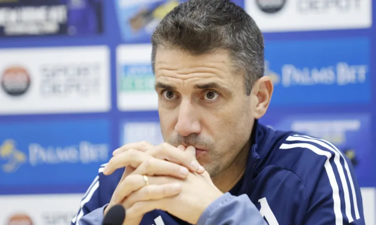 Веласкес не трябва да повтаря едни и същи грешки, срещу Спартак излиза с най-доброто - Tribune.bg