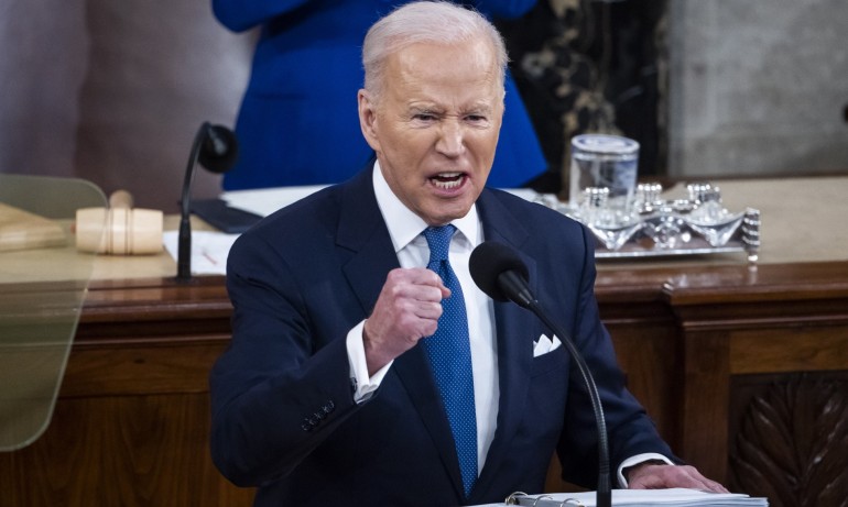 Байдън обърка украинците с иранци в речта си (ВИДЕО) - Tribune.bg