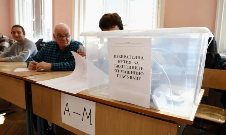 Тренд: 8% е избирателната активност към 10:00 часа - Tribune.bg