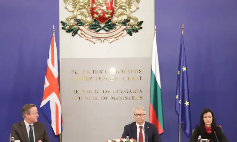 Путин трябва да види, че е сбъркал и България показва