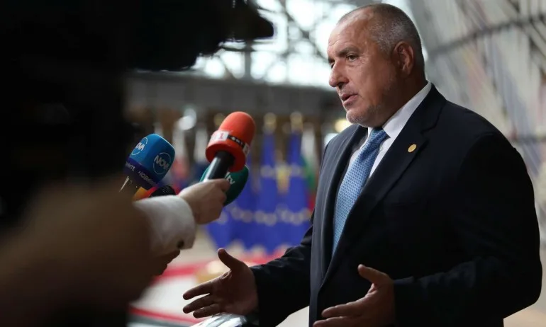 Борисов се надява въпреки различията днес да има постигнато споразумение в Брюксел - Tribune.bg