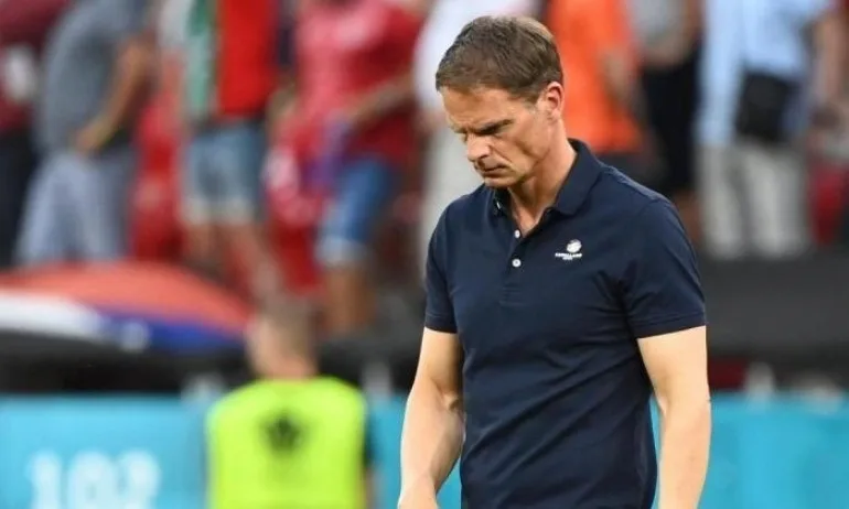 Нидерландия изгони треньора след провала на Евро 2020 - Tribune.bg