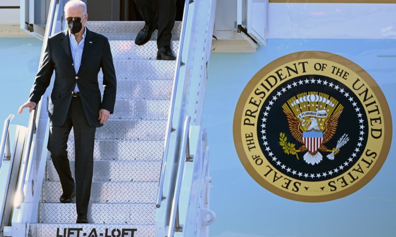 Байдън пристигна в Полша, самолетът на Дуда претърпя авария - Tribune.bg