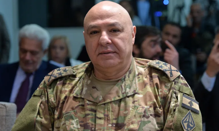 Кой е Жозеф Аун - командващият армията на Ливан, който бе избран за президент - Tribune.bg