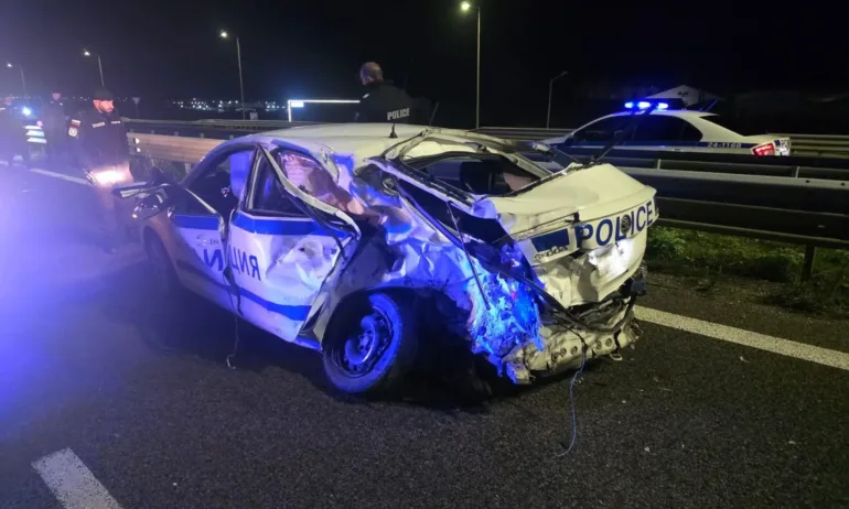 Шофьорът, блъснал полицай на Северната тангента на София, е задържан до 72 часа - Tribune.bg