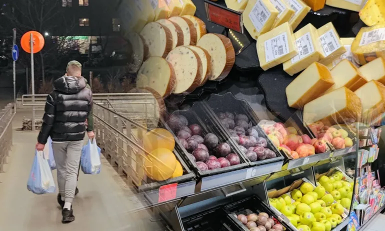 КНСБ: Шокиращо поскъпване на храните от борсата до трапезата - млечни продукти, плодове и зеленчуци са рекордьорите - Tribune.bg