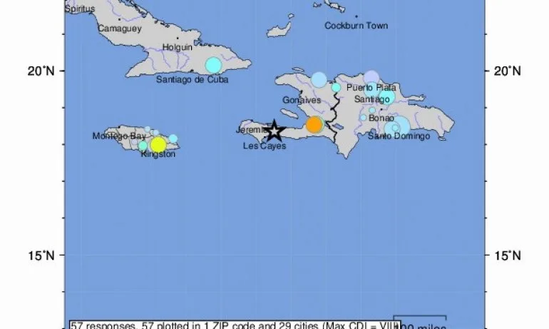 Мощен трус от 7. 2 и заплаха от цунами в Хаити (ВИДЕО) - Tribune.bg