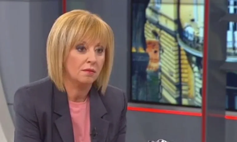 Манолова за условията на Нинова: Няма такива, които да ми постави която и да е партия - Tribune.bg