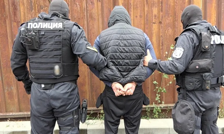 МВР показа кадри от акцията по задържане на бандата обирджии в София (ВИДЕО) - Tribune.bg