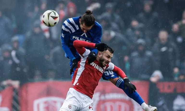 ДРАМАТА НА ГОДИНАТА: Левски се спаси срещу ЦСКА в 103-та минута - Tribune.bg