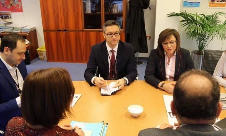 Нинова: Зелената сделка трябва да защити българската индустрия и работни места - Tribune.bg