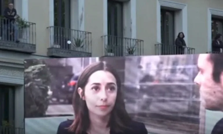 На кино от балкона: В Мадрид вече има подвижни кина (ВИДЕО) - Tribune.bg