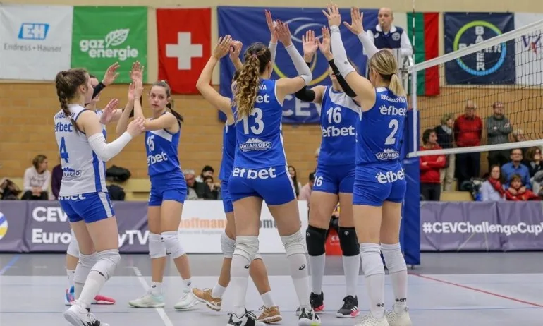 Левски взе гейм на швейцарския вицешампион в Купата на претендентите - Tribune.bg