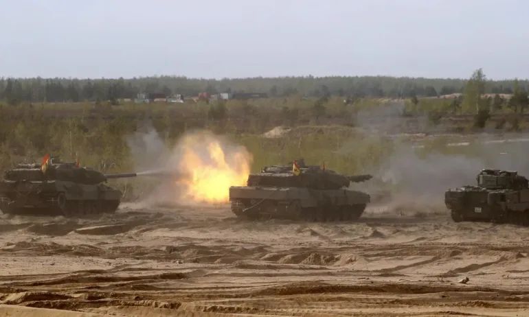 Германия разреши изпращането на танкове в Украйна, съобщи Ройтерс като