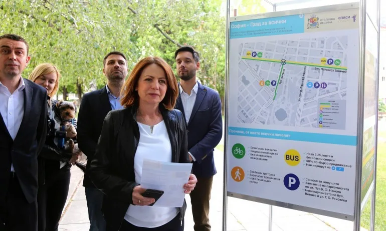 Велоалеи и нова бус лента ще има по бул. Патриарх Евтимий - Tribune.bg