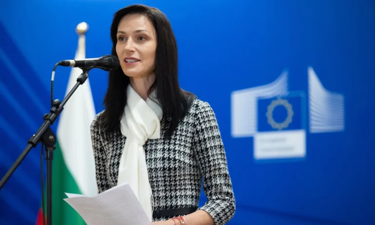 Официално: Мария Габриел е кандидат-премиерът на ГЕРБ-СДС - Tribune.bg