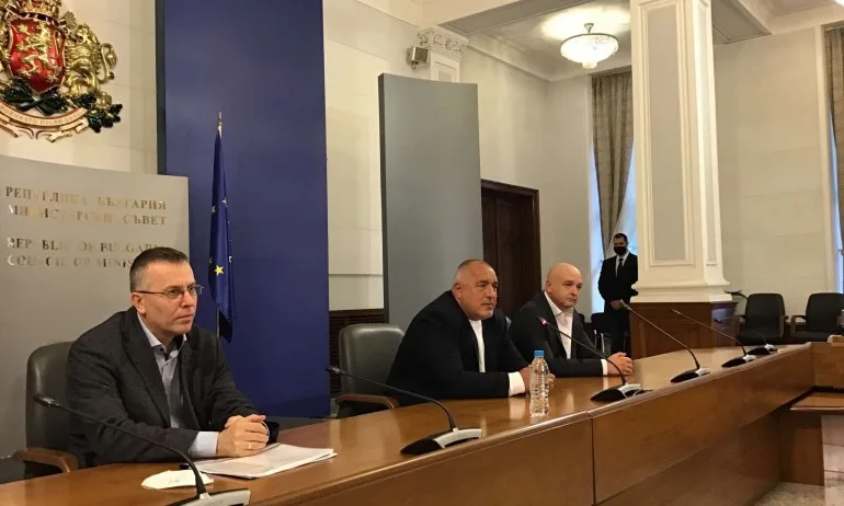 Борисов: Генералът си е жив и здрав! Щабът никога не е разформирован! - Tribune.bg