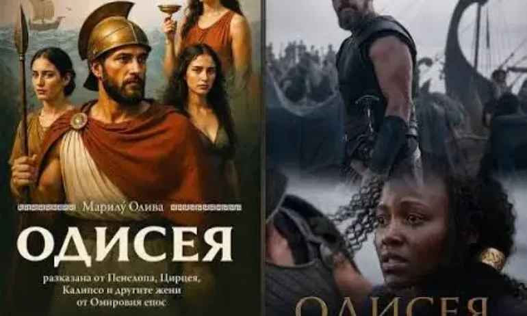 Черната Елена от Одисея вбеси гърците