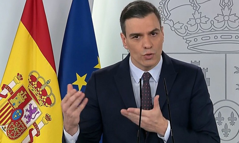 Испанският министър-председател Педро Санчес представи днес план да предложи 6,0
