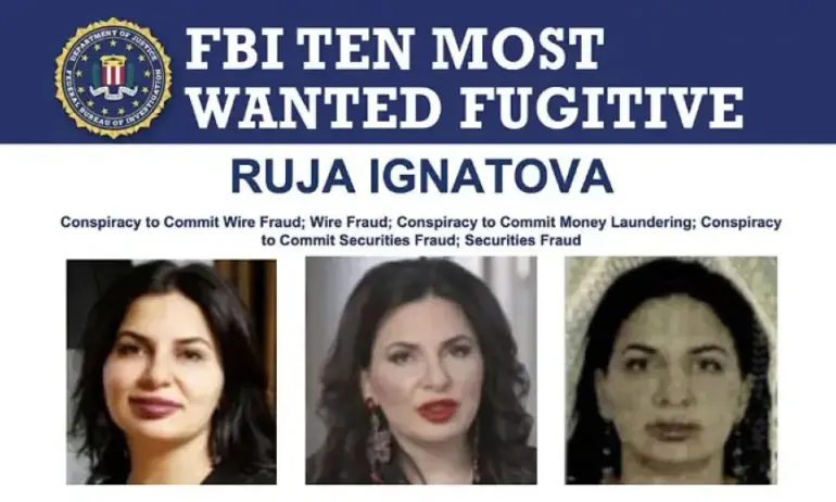 Криптокралицата - беглец Ружа Игнатова е свалена от списъка на