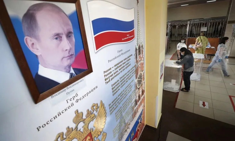 Путин завинаги: 77,93% от руснаците подкрепиха президентът да може да остане на власт до 2036 - Tribune.bg