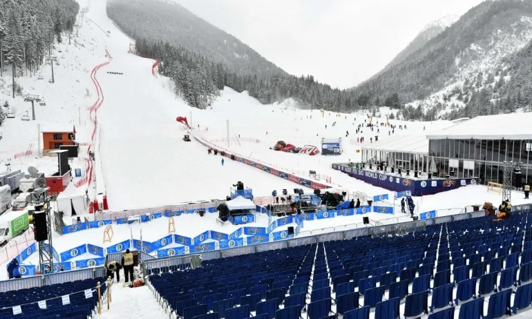 Подготвят пистите за Световната купа в Банско - Tribune.bg