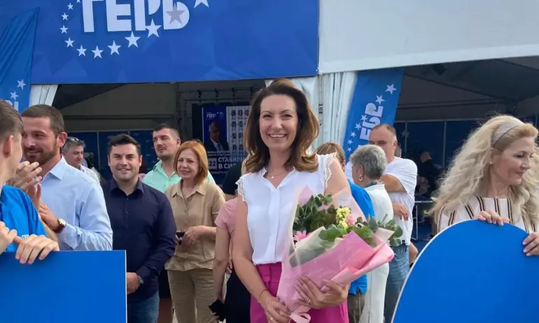 Коя е жената, която промени лицето на ГЕРБ в София - Tribune.bg