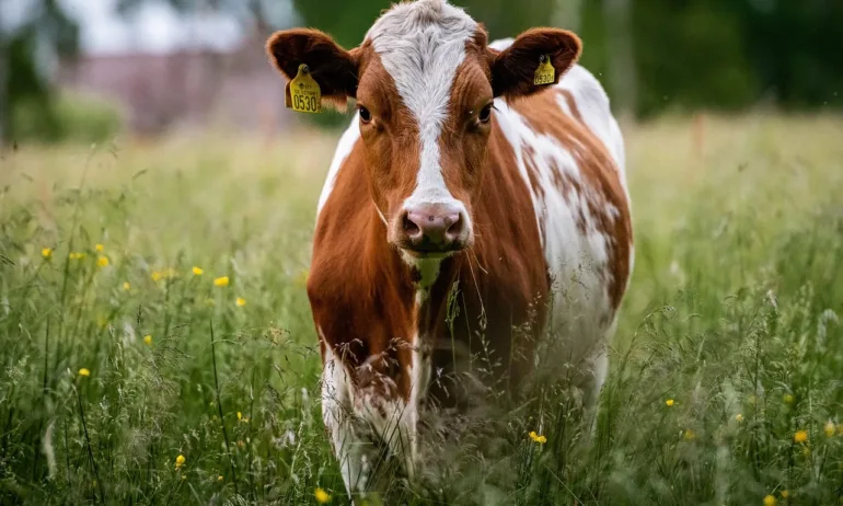 21-годишен с Мерцедес катастрофира в стадо крави, излезли на пътя край Гурково - Tribune.bg