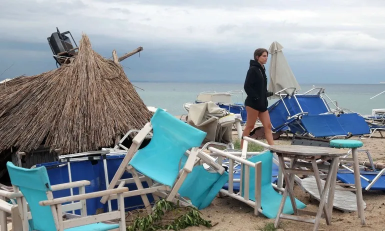 Нов циклон се очаква да премине над Гърция - Tribune.bg